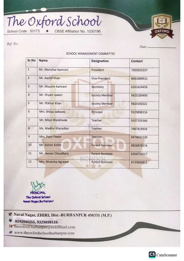 School Management Committee Preview