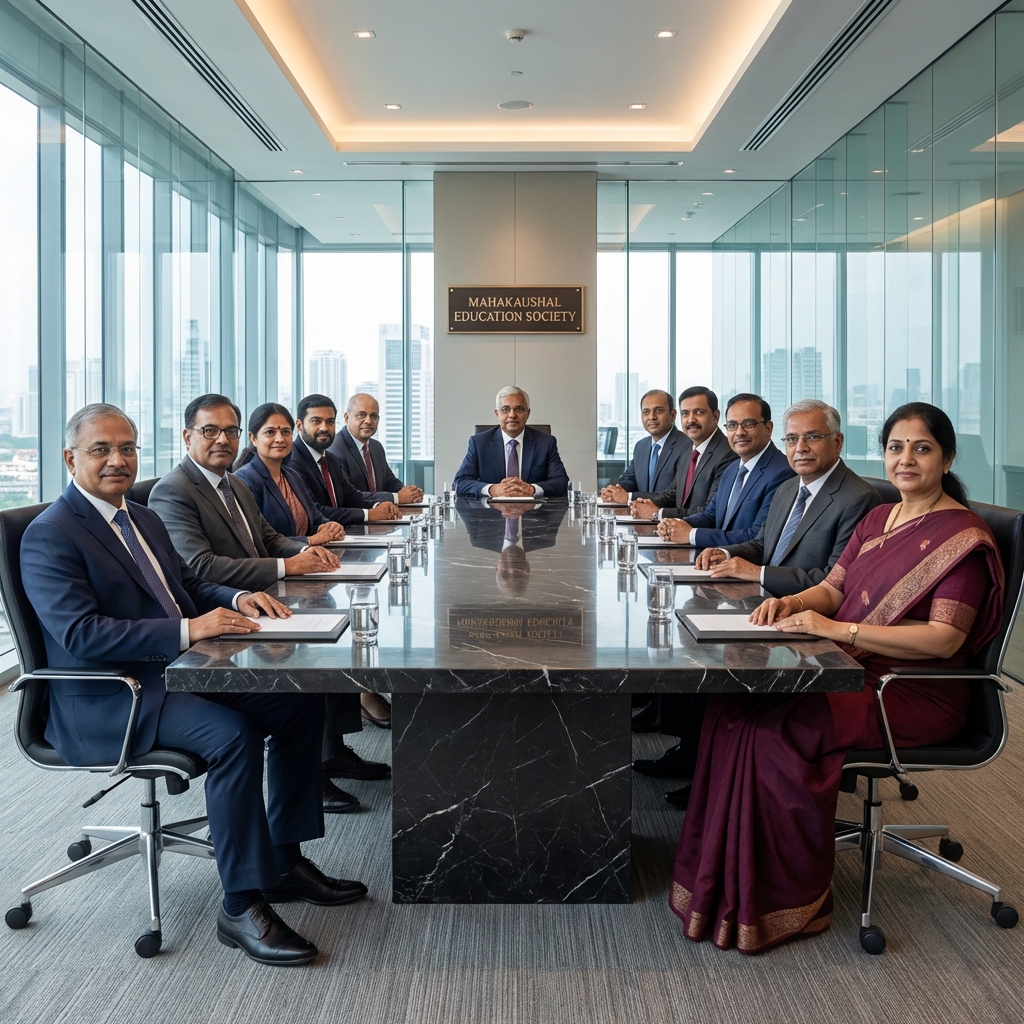 Mahakaushal Education Society Management Team